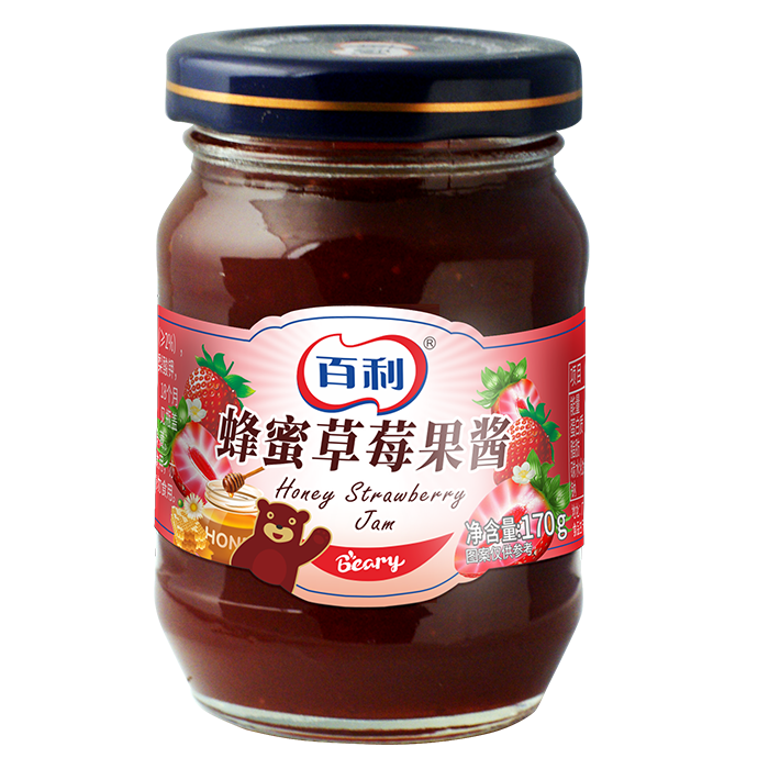 “百利”蜂蜜草莓果醬